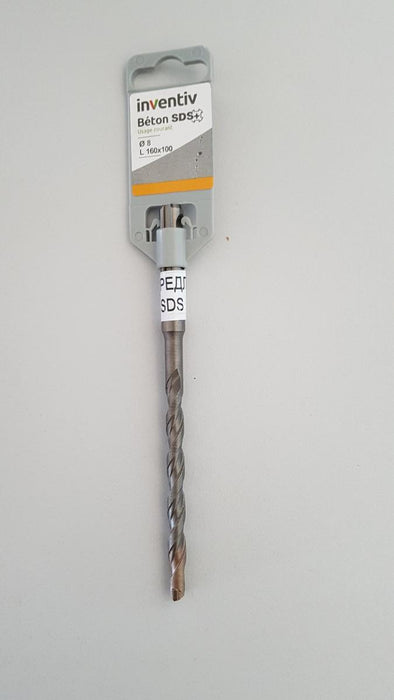 DRILL INVENTIV SDS-PLUS F8 L160X100
