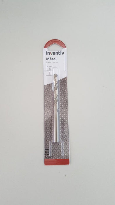 DRILL METAL F10 INVENTIV