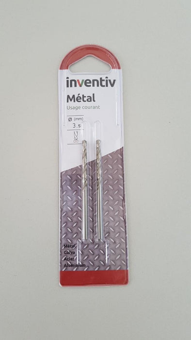 DRILL METAL F3.5 INVENTIV 2 PCS