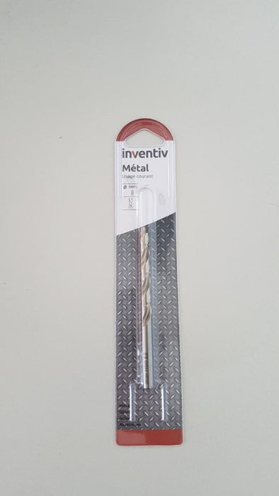 DRILL METAL F8 INVENTIV