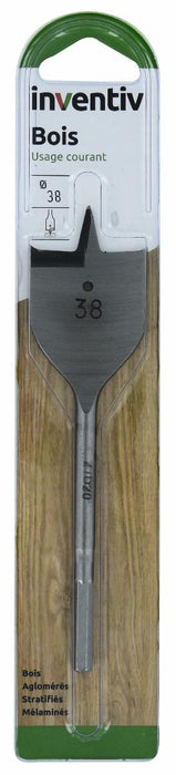 WOOD DRILL F38 FLAT INVENTIV