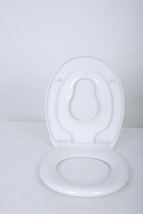 TOILET BOARD DUO FAMILY PVC WHITE