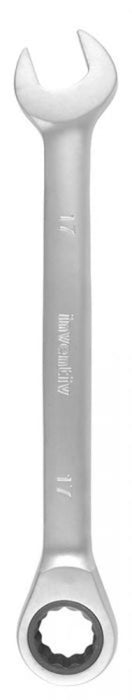 STAR KEY WITH RATCHET 17 MM INVENTIV