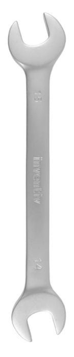 FLAT WRENCH 14X15 MM INVENTIV