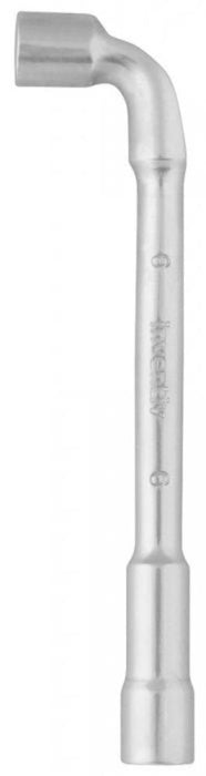 L-SHAPED PIPE WRENCH 6 MM INVENTIV