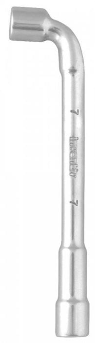 L-SHAPED PIPE WRENCH 7 MM INVENTIV