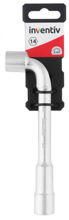 L-SHAPED PIPE WRENCH 14 MM INVENTIV