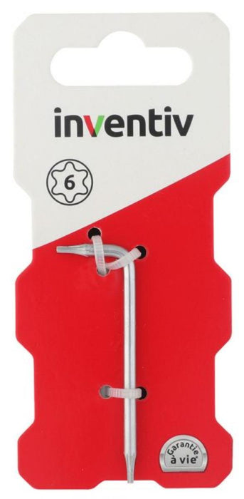 HEXAGON TORX INVENTIV 6 MM