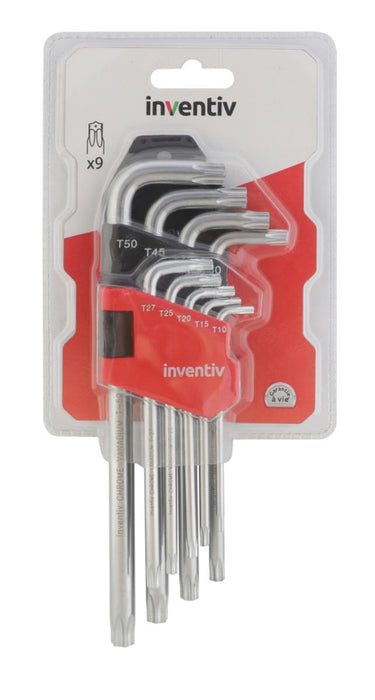 SET OF HEXAGONS 1.5-10MM 9H INVENTIV