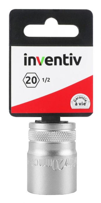 INSERT 1/2X20X38MM 6 WALL INVENTIV