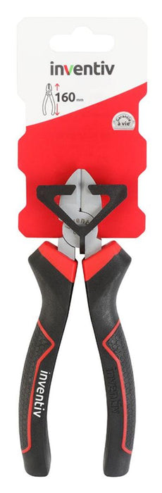 CUTTING PLIERS 160MM INVENTIV