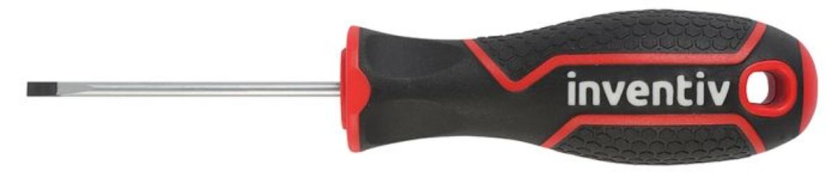 SCREWDRIVER STRAIGHT 2.5X50MM INVENTIV