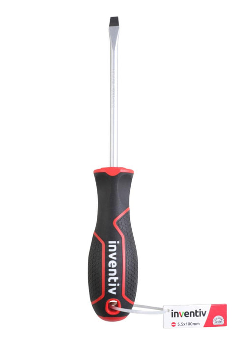 SCREWDRIVER STRAIGHT 5.5X100MM INVENTIV