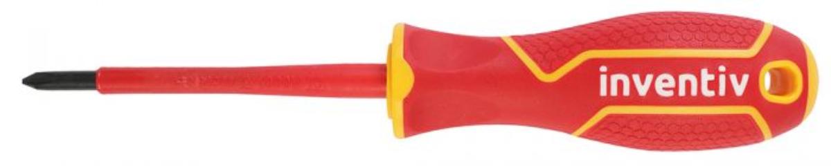 CROSS SCREWDRIVER PH1 1000V 80MM INV