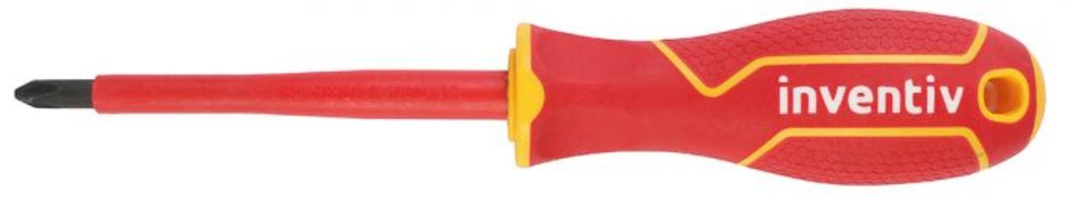 CROSS SCREWDRIVER PH2 1000V 100MM INV