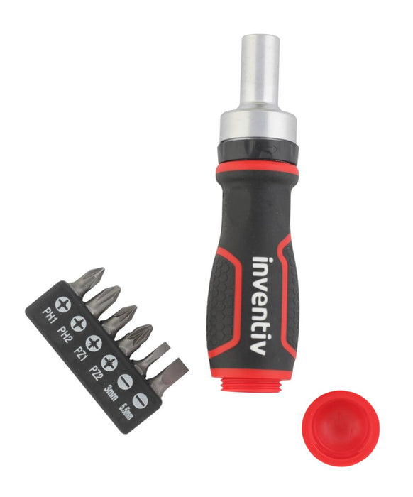 7PC SCREWDRIVER BITS SET INVENTIV