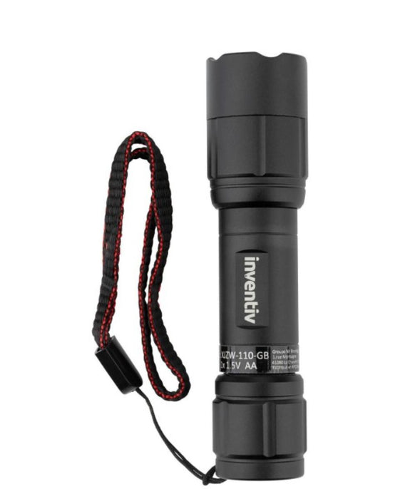 FLASHLIGHT INVENTIV LED IPX4 120 LM