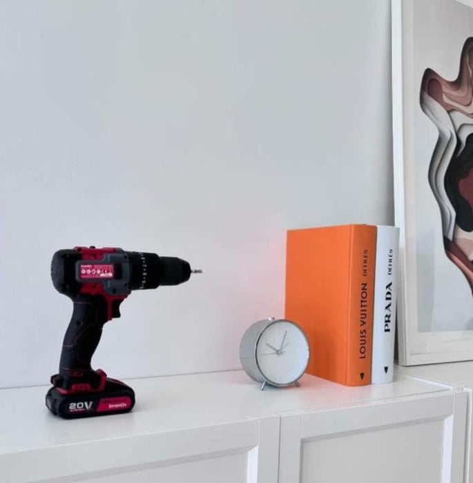CORDLESS DRILL INVENTIV 20V 60N