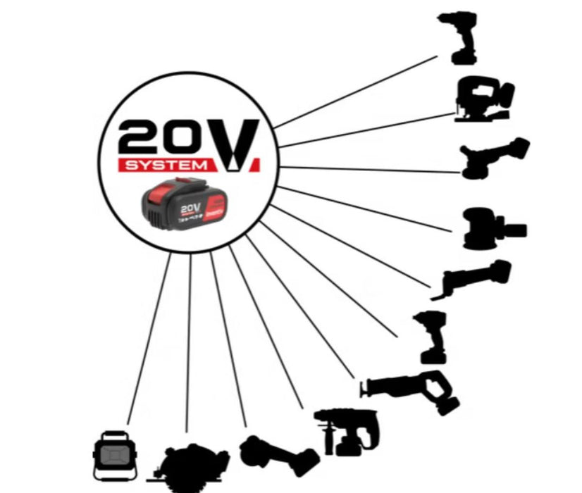 CORDLESS DRILL INVENTIV 20V 60N