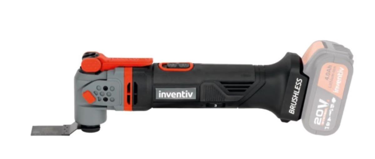 BATTERY MULTI TOOL 20VINVENTI