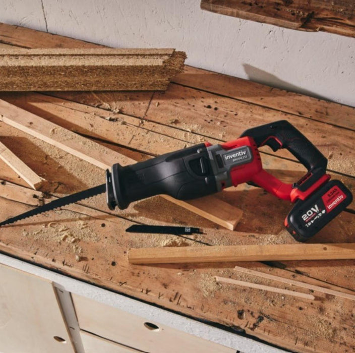 BATTERY SABER SAW 20V INVENTIV