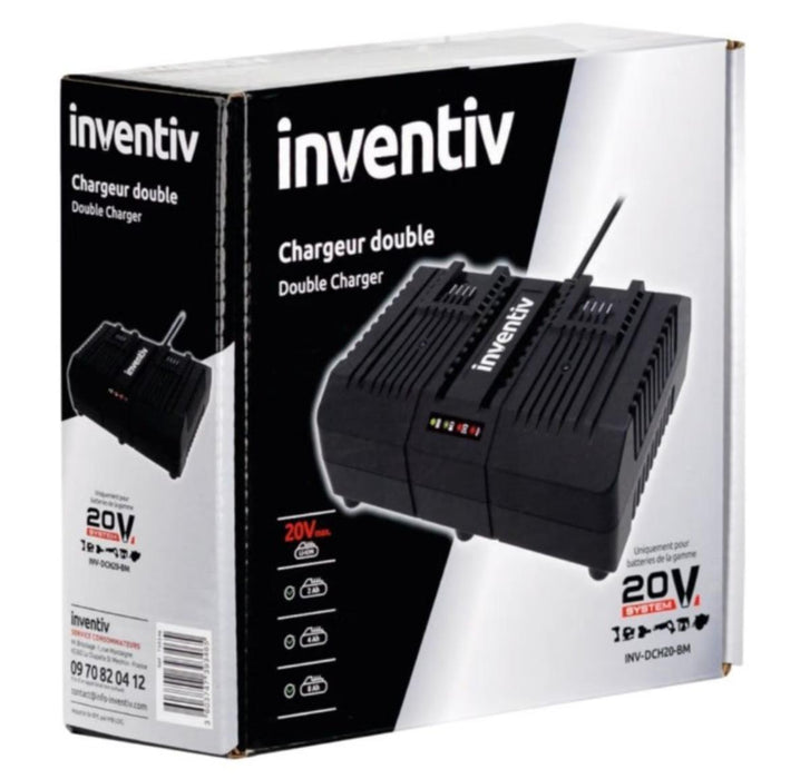 CHARGER 4A INVENTIV TWO PORTS