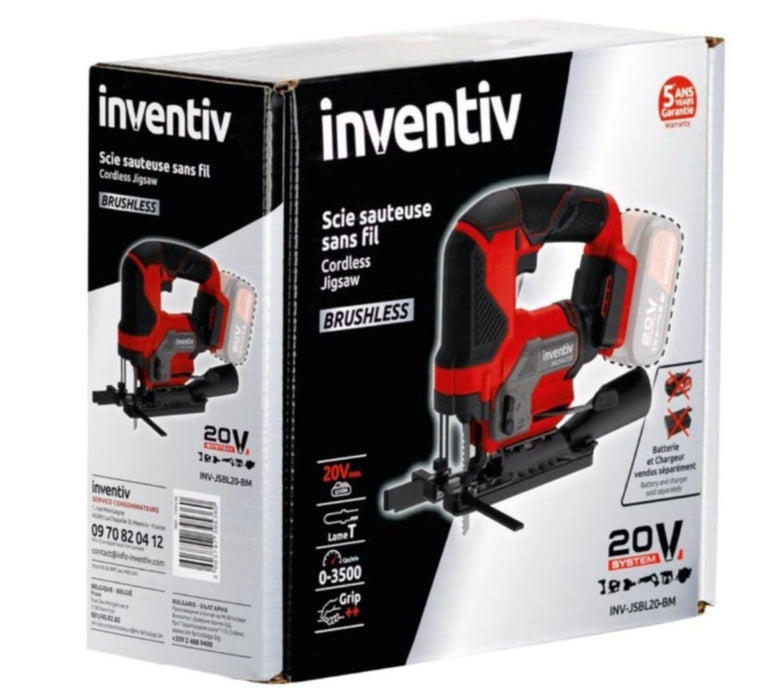 CORDLESS JIG SAW 20V INVENTIV
