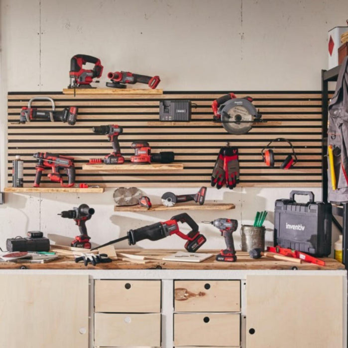 CORDLESS JIG SAW 20V INVENTIV