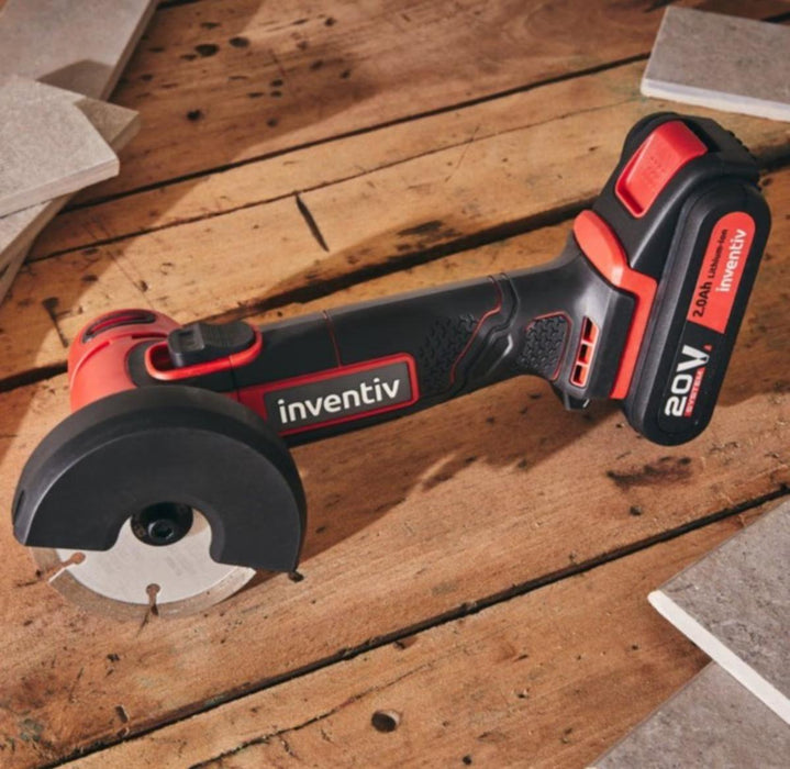 BATTERY MINI GRINDER 20V INVENTIV