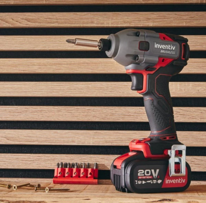 BATTERY SCREWDRIVER 20V INVENTIV 230N
