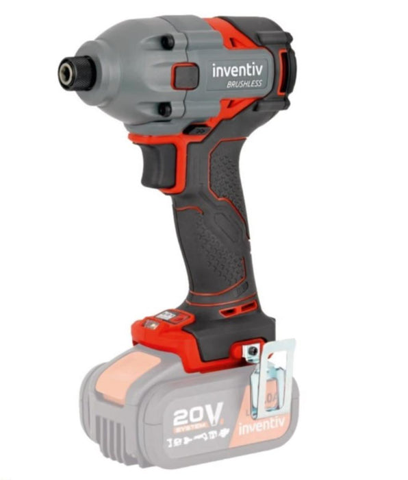 BATTERY SCREWDRIVER 20V INVENTIV 230N