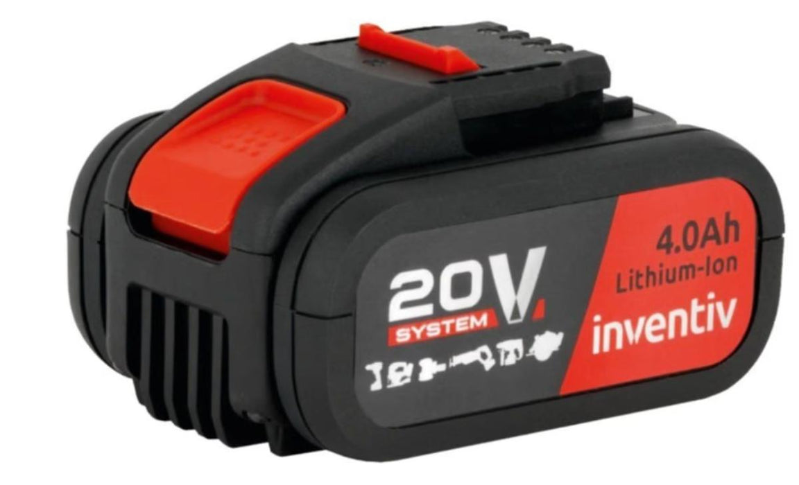 BATTERY WITH INDICATOR 4AH 20V INVENTIV
