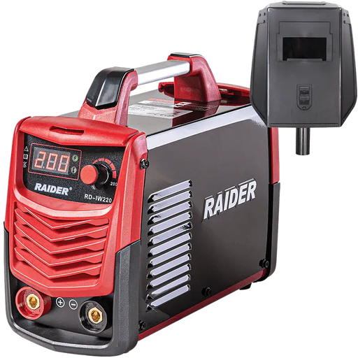 Inverter electric Raider RD-ІW220 e-Line - Компресори и други големи машини<<<ZoraSite