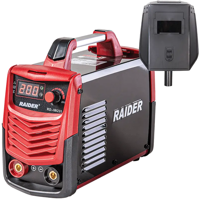 Inverter electric Raider RD-ІW220 e-Line - Компресори и други големи машини<<<ZoraSite