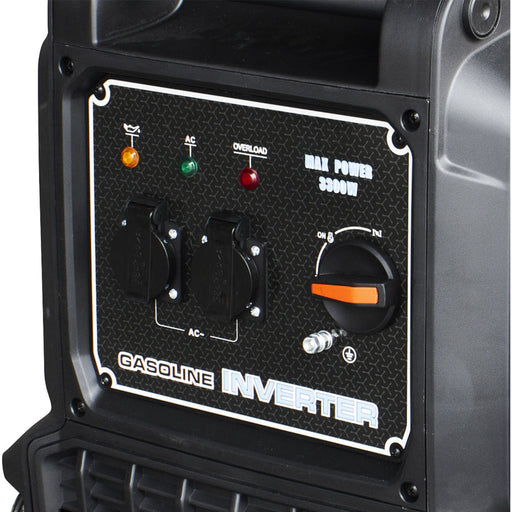 INVERTER GENERATOR RAPTER RR GI-300 3000 W - Електрогенератори<<<Големи машини<<<Инструменти и железария<<<Praktiker