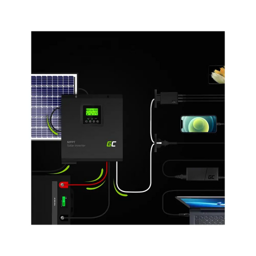 Inverter GREEN CELL 1000 PSW 1000VA - Инвертори<<<Непрекъсваеми токозахранващи устройства<<<ValiAPI