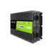 Inverter GREEN CELL 12/220V DC/AC 2000W/4000W INVGCP2000LCD LCD Pure sine wave - Инвертори<<<Непрекъсваеми