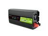 Inverter GREEN CELL 12/220V DC/AC 500W/1000W INVGC12P500LCD LCD Pure sine wave - Инвертори<<<Непрекъсваеми