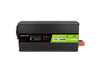 Inverter GREEN CELL 12/220V DC/AC 500W/1000W INVGC12P500LCD LCD Pure sine wave - Инвертори<<<Непрекъсваеми
