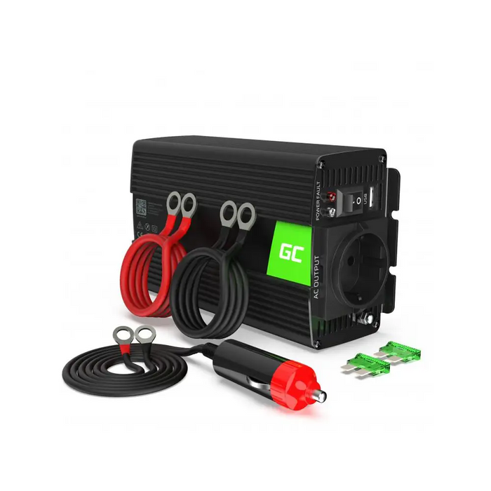 Inverter GREEN CELL 12V 300W/600W Pure Sine Wave - Инвертори<<<Непрекъсваеми токозахранващи