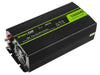 Inverter GREEN CELL 24V/1000W pure sine wave - Инвертори<<<Непрекъсваеми токозахранващи устройства<<<ValiAPI