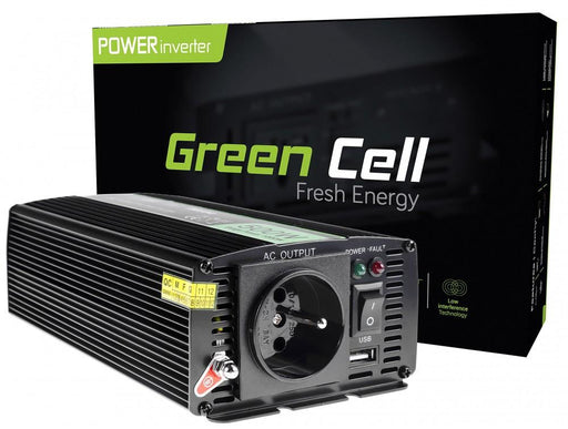 Inverter GREEN CELL 24V/500W - Инвертори<<<Непрекъсваеми токозахранващи устройства<<<ValiAPI&&&ConvertersZSA-PRZ<<<Car