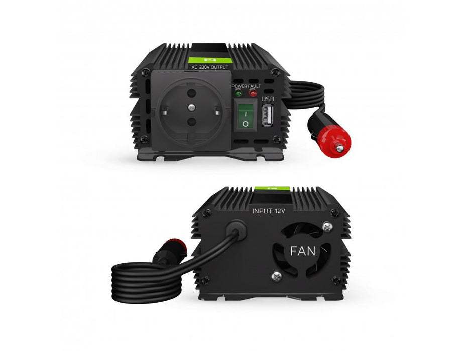 Inverter GREEN CELL PRO 12V 150W/300W Modified sine wave - Инвертори<<<Непрекъсваеми токозахранващи устройства<<<ValiAPI