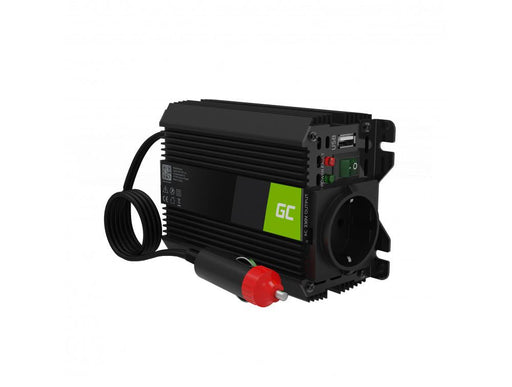 Inverter GREEN CELL PRO 12V 150W/300W Modified sine wave - Инвертори<<<Непрекъсваеми токозахранващи устройства<<<ValiAPI
