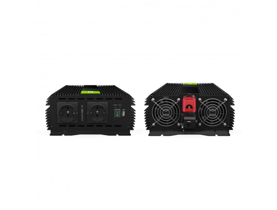 Inverter PRO GREEN CELL 12/220V DC/AC 3000W/6000W Modified sine wave - Инвертори<<<Непрекъсваеми токозахранващи