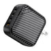INVZI GanHub 3x USB-C + USB wall charger 100W EU/UK/AU/US (black) - mains chargers<<<Chargers<<<GSM