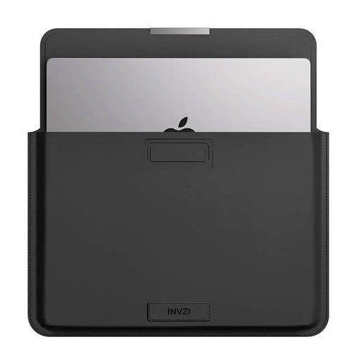 INVZI Leather Case / Cover with Stand Function for MacBook Pro/Air 13’’/14’’ (Black) - Bags cases backpacks<<<IT