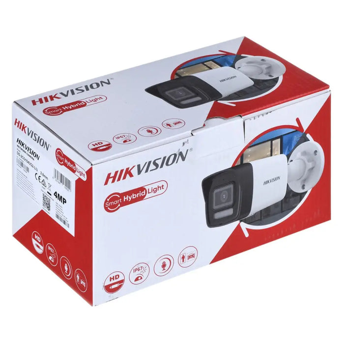 IP camera Hikvision DS-2CD1043G2-LIU(2.8mm) - Video camerasCIP-KAM<<<IP CCTVCIP<<<ActionPL&&&Video camerasCIP-KAM<<<IP