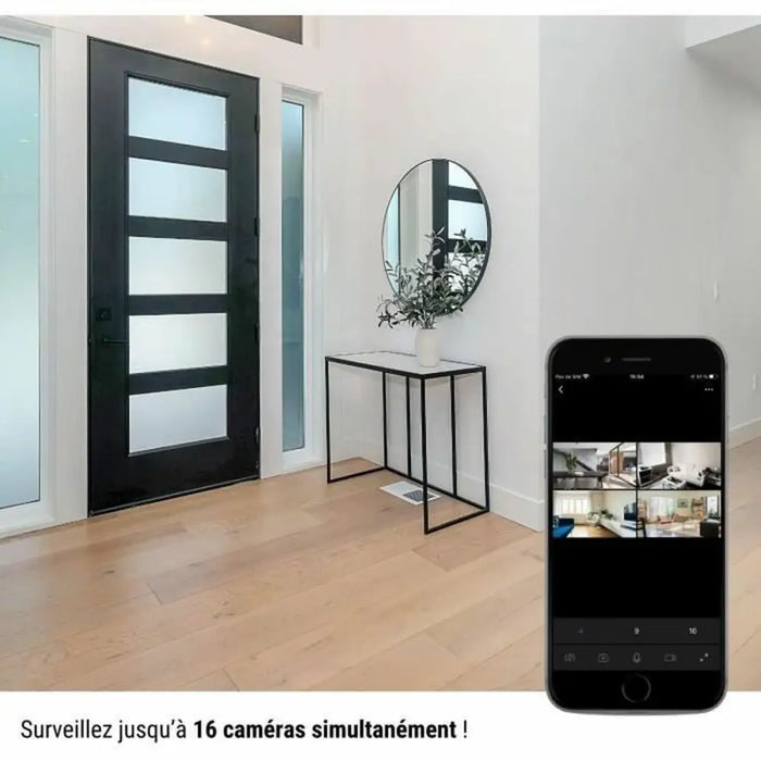 IP camera Konyks CAMINI 2 - Сигурност Удома<<<Дом Градина<<<BigBuy&&&Видеокамери за наблюдение<<<Сигурност Удома<<<Дом