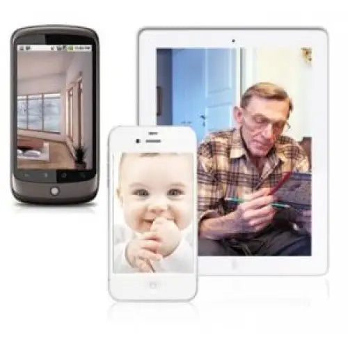 IP camera TENVIS IPROBOT3 - IP Camera и Видеонаблюдение<<<Smart home<<<Спорт и свободно време<<<ZoraSite